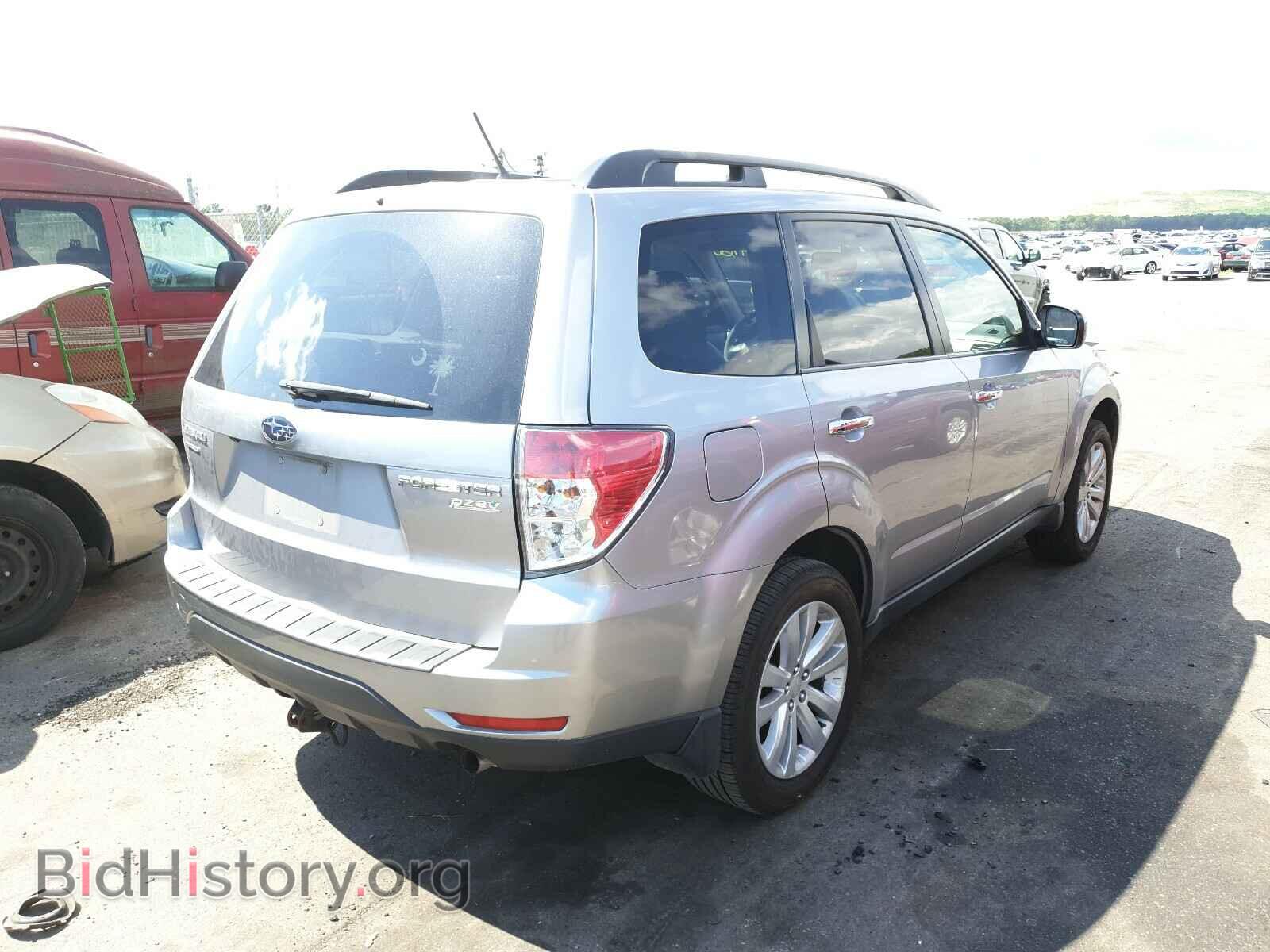 2011 SUBARU FORESTER - VIN: JF2SHAEC5BH714092 - Фото 4