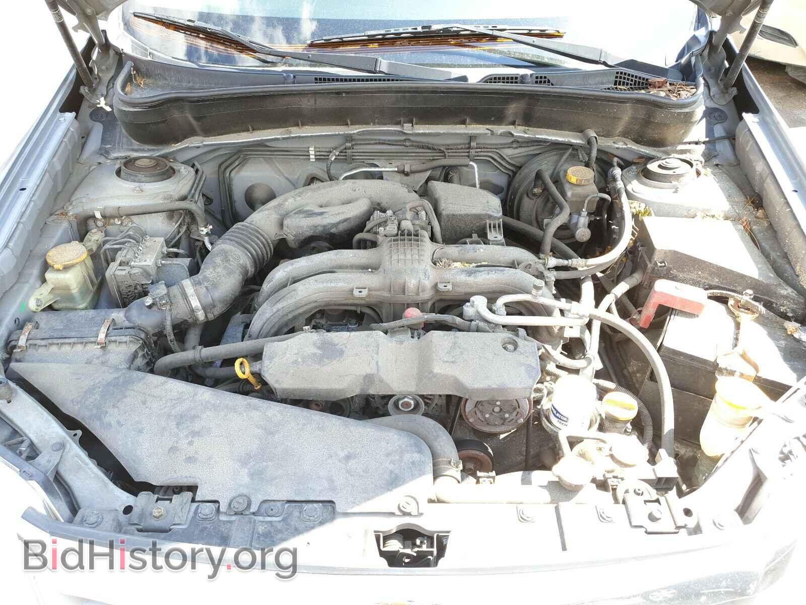 2011 SUBARU FORESTER - VIN: JF2SHAEC5BH714092 - Фото 7