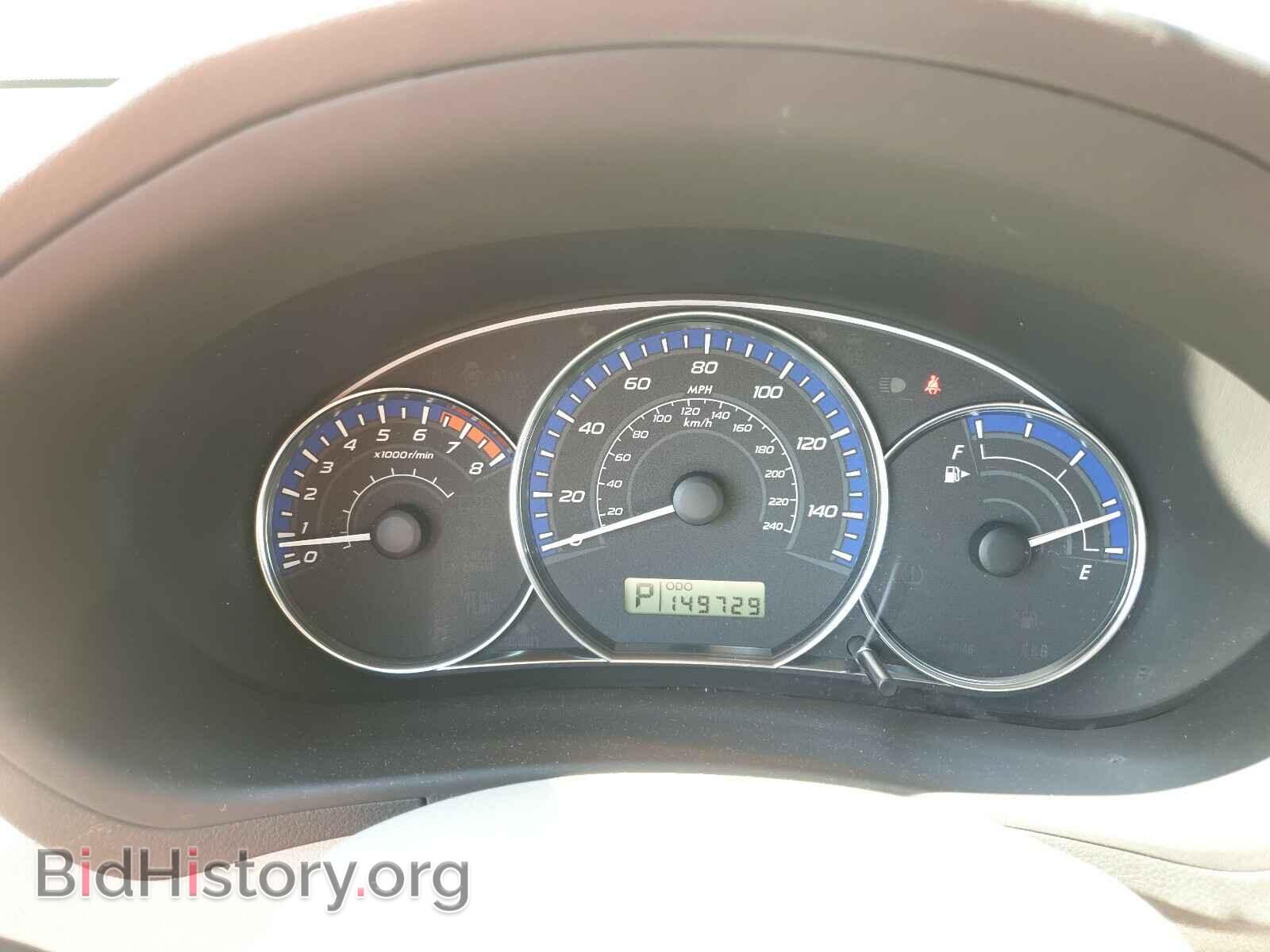 2011 SUBARU FORESTER - VIN: JF2SHAEC5BH714092 - Фото 8