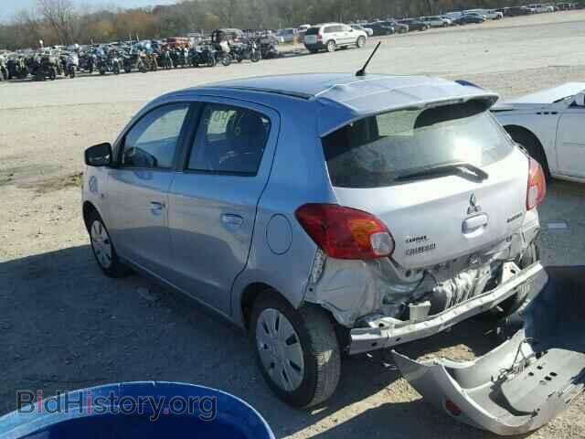 2015 MITSUBISHI MIRAGE - VIN: ML32A3HJ7FH041744 - Фото 3