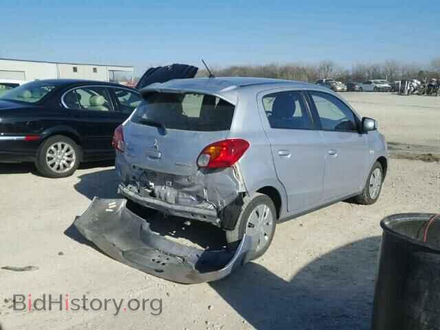 2015 MITSUBISHI MIRAGE - VIN: ML32A3HJ7FH041744 - Фото 4