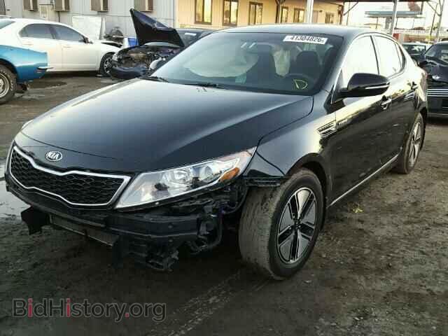 2013 KIA OPTIMA - VIN: KNAGM4AD9D5061509 - Photo 2