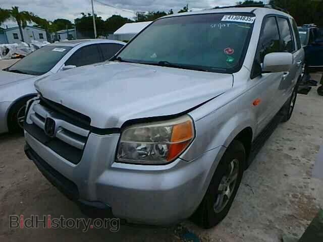 2007 HONDA PILOT - VIN: 5FNYF28547B036394 - Фото 2