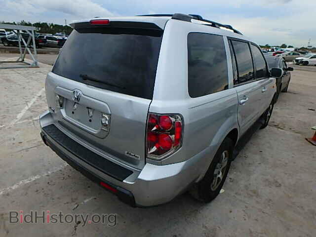 2007 HONDA PILOT - VIN: 5FNYF28547B036394 - Фото 4