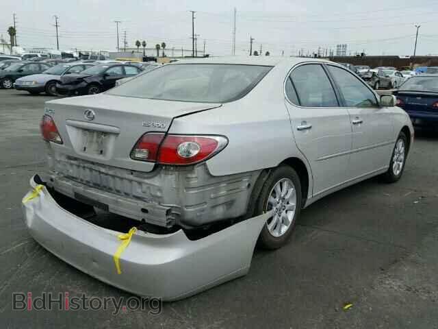 2003 LEXUS ES300 - VIN: JTHBF30G736012362 - Фото 4