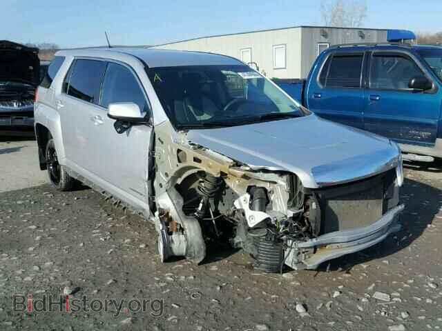 Фотография 2GKALMEK4E6317649 - GMC TERRAIN 2014
