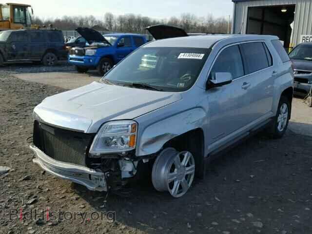 2014 GMC TERRAIN - VIN: 2GKALMEK4E6317649 - Фото 2
