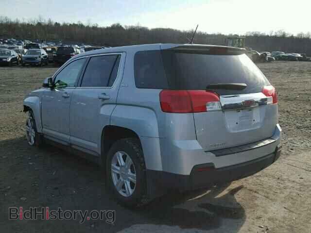 2014 GMC TERRAIN - VIN: 2GKALMEK4E6317649 - Фото 3