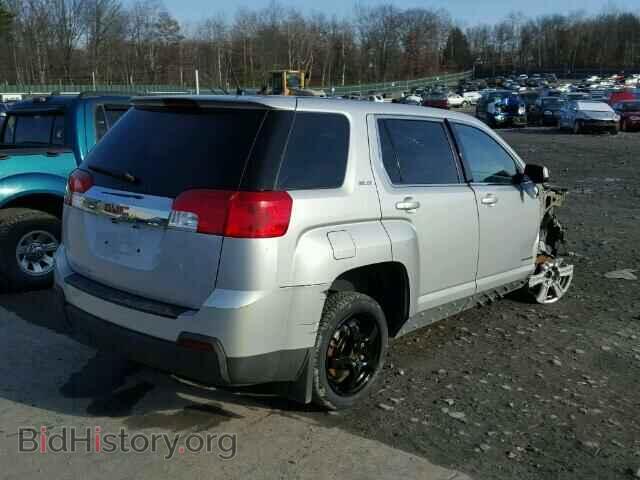 2014 GMC TERRAIN - VIN: 2GKALMEK4E6317649 - Фото 4