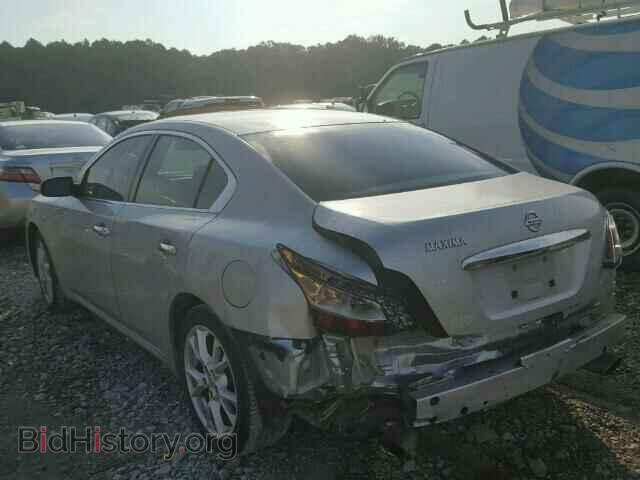 2012 NISSAN MAXIMA S - VIN: 1N4AA5AP6CC812003 - Фото 3