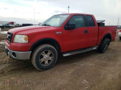 2007 Ford ALL MODELS, red — VIN 1FTPX14V27FB67294, Copart