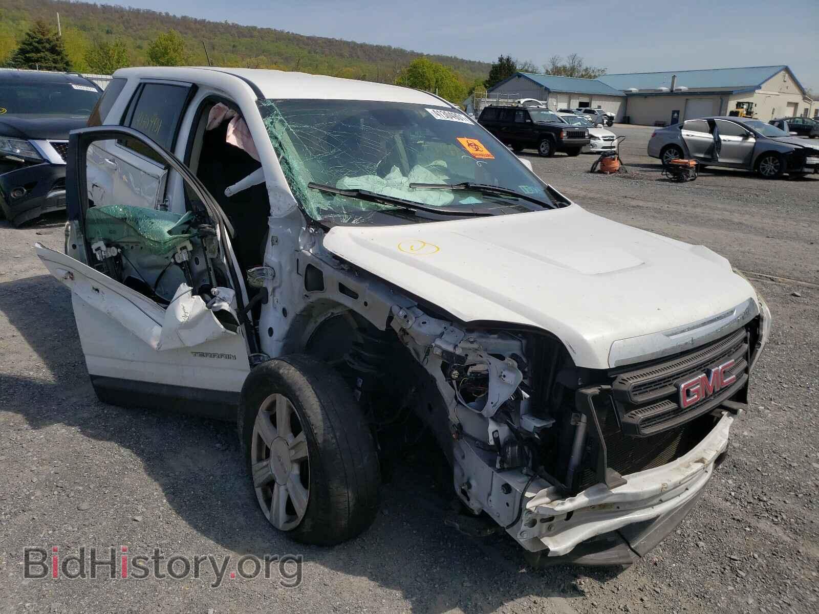 Фотография 2GKFLSEK7G6207370 - GMC TERRAIN 2016
