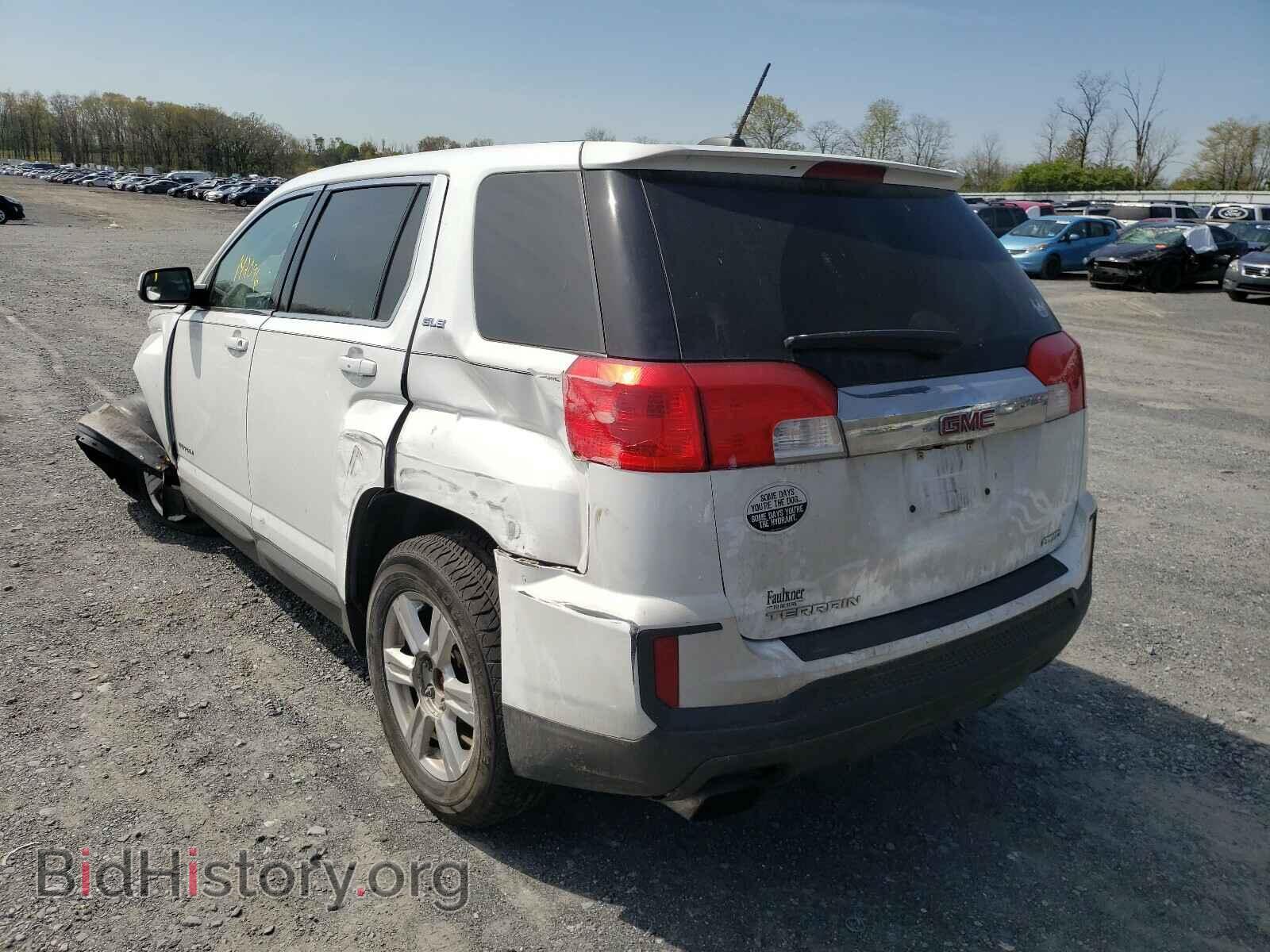 2016 GMC TERRAIN - VIN: 2GKFLSEK7G6207370 - Фото 3
