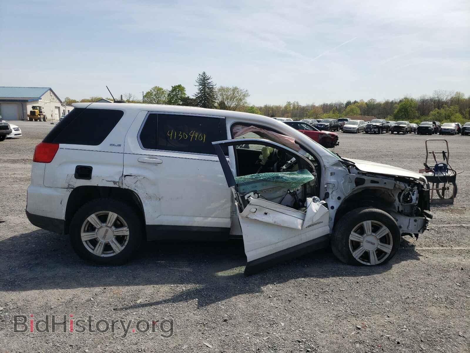 2016 GMC TERRAIN - VIN: 2GKFLSEK7G6207370 - Фото 9