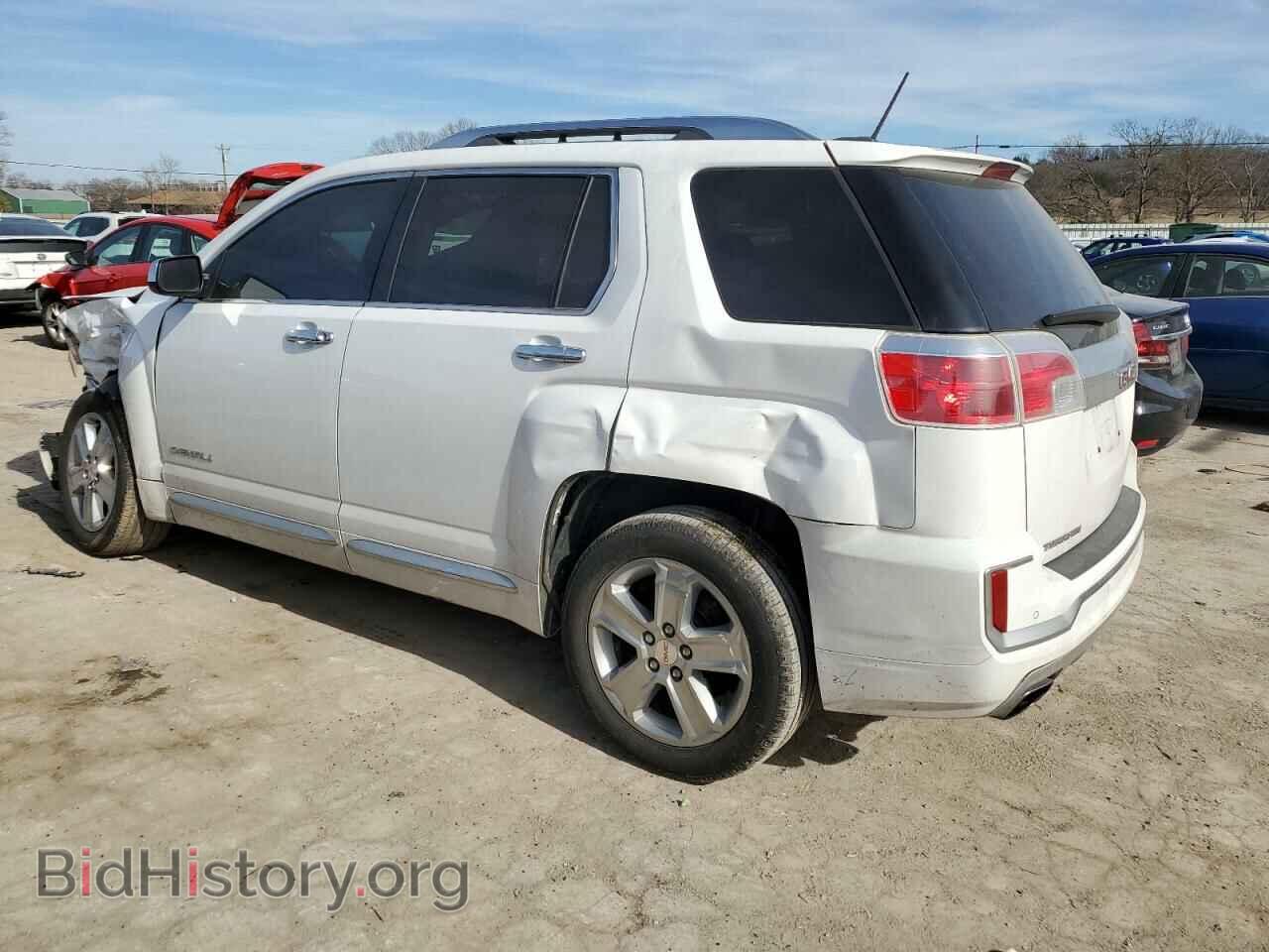 2017 GMC TERRAIN - VIN: 2GKALREK7H6133839 - Фото 2