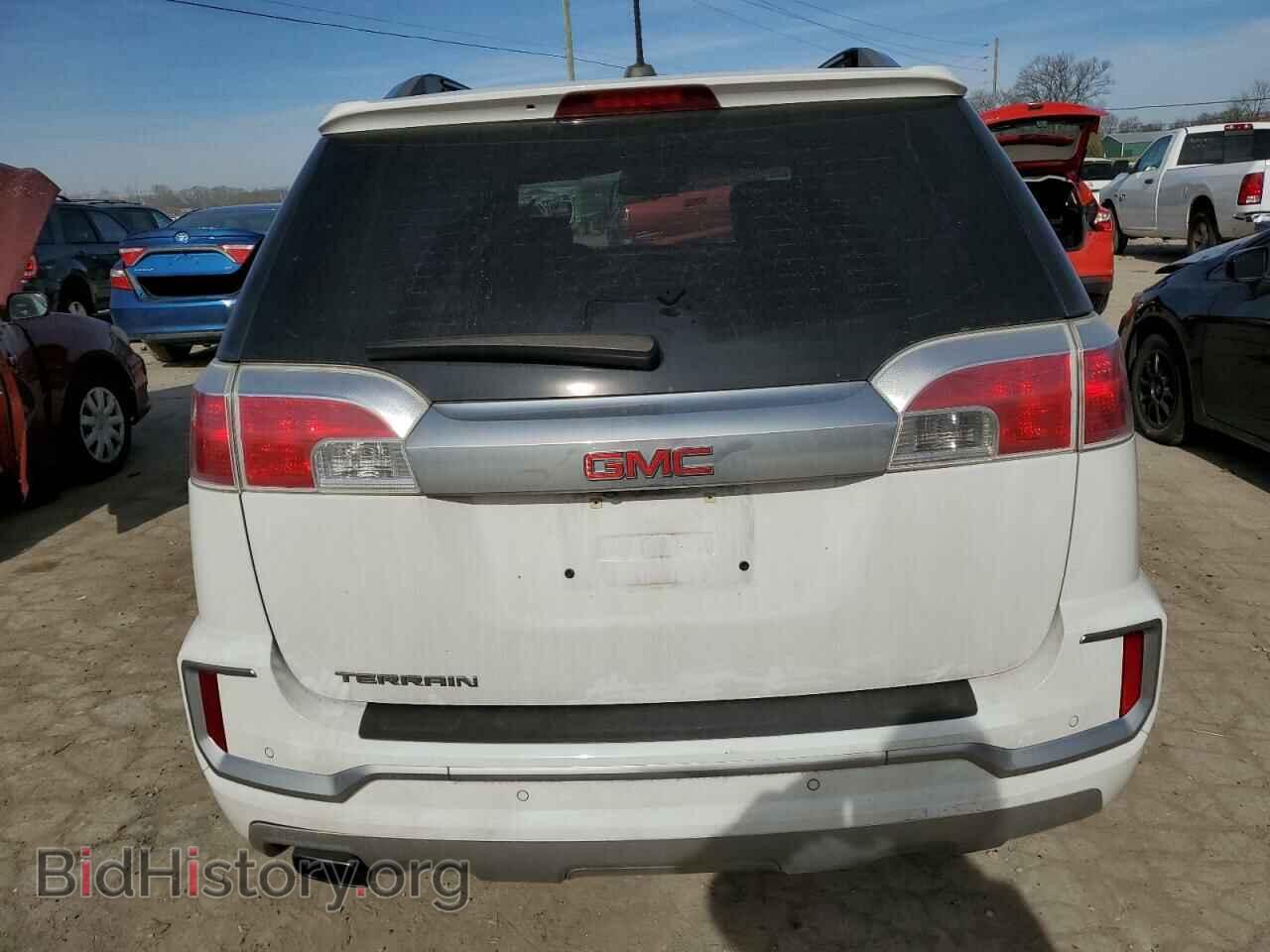 2017 GMC TERRAIN - VIN: 2GKALREK7H6133839 - Фото 6