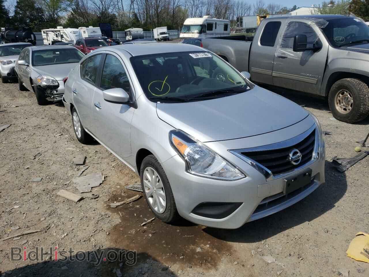 Photo 3N1CN7AP3KL866626 - NISSAN VERSA 2019