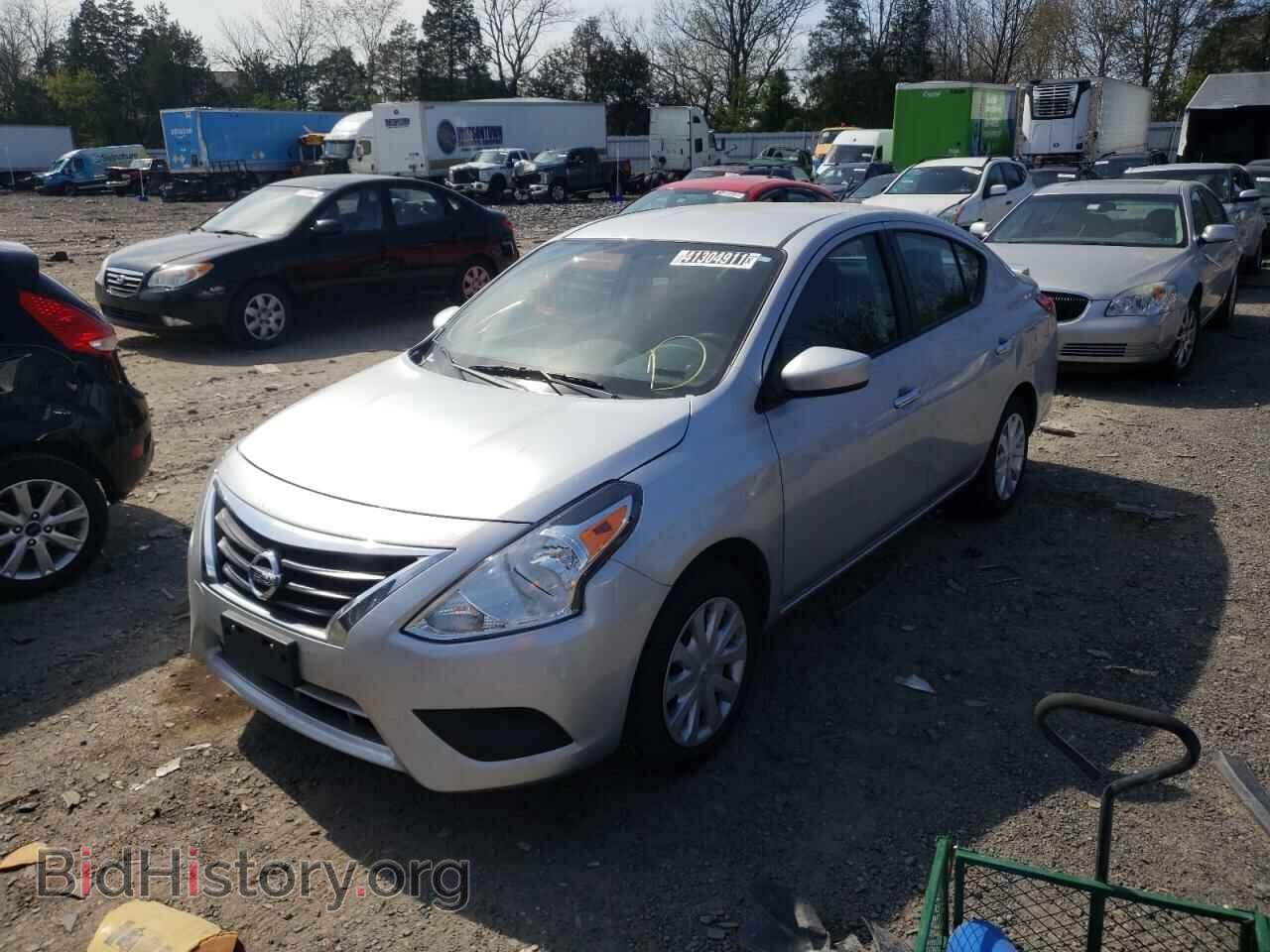 2019 NISSAN VERSA - VIN: 3N1CN7AP3KL866626 - Фото 2
