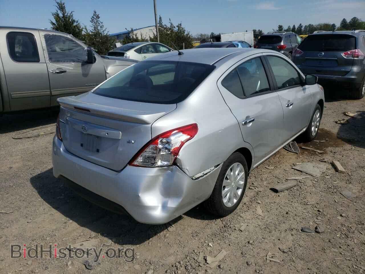 2019 NISSAN VERSA - VIN: 3N1CN7AP3KL866626 - Фото 4