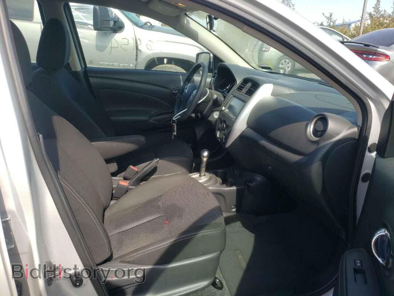 2019 NISSAN VERSA - VIN: 3N1CN7AP3KL866626 - Фото 5