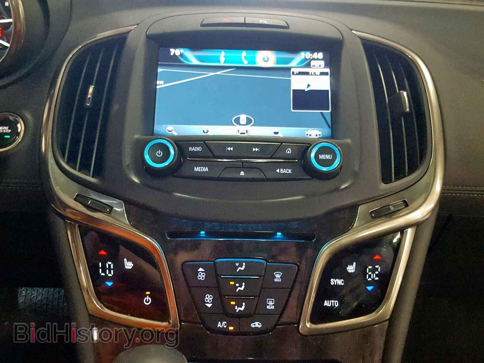 2015 BUICK LACROSSE - VIN: 1G4GB5G3XFF190848 - Фото 9
