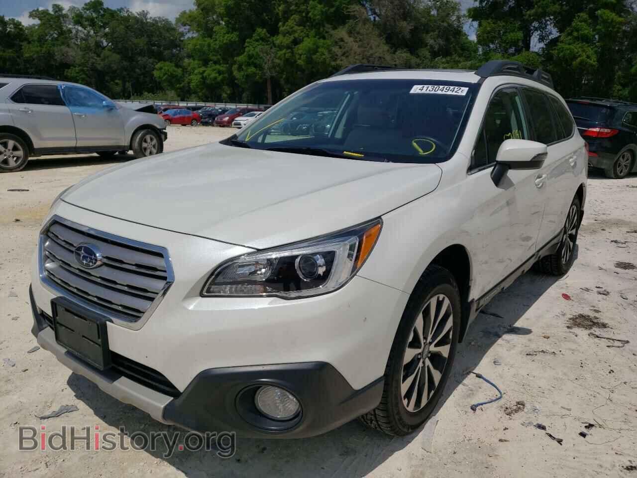 2015 SUBARU OUTBACK - VIN: 4S4BSELC1F3312613 - Фото 2