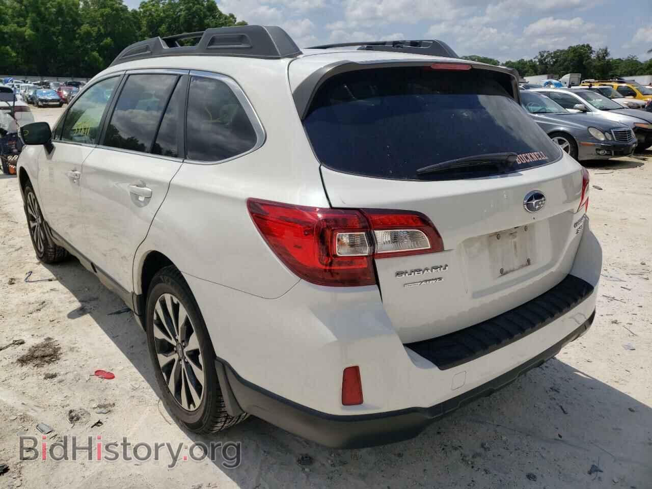 2015 SUBARU OUTBACK - VIN: 4S4BSELC1F3312613 - Фото 3