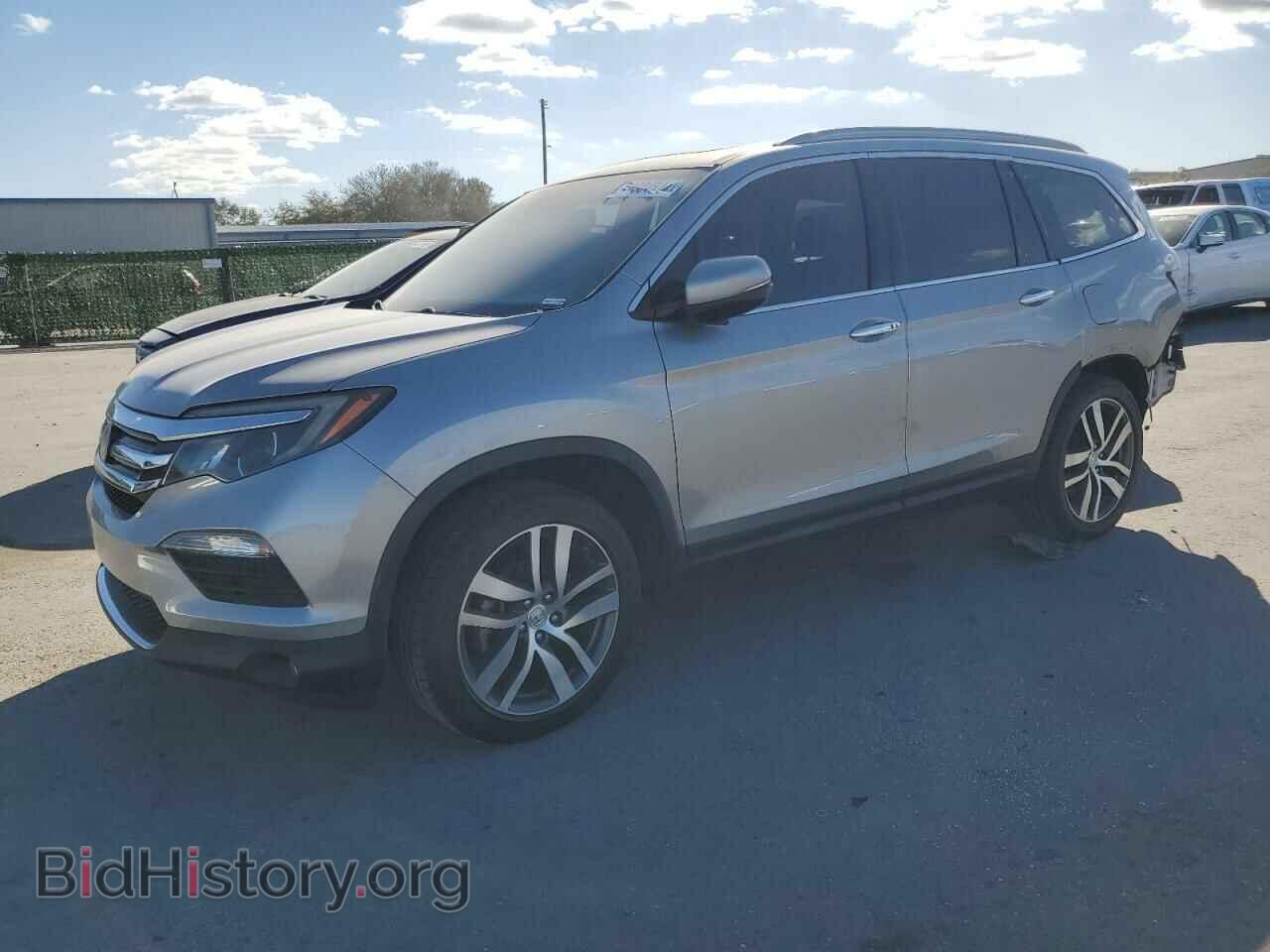 Photo 5FNYF6H08GB039715 - HONDA PILOT 2016