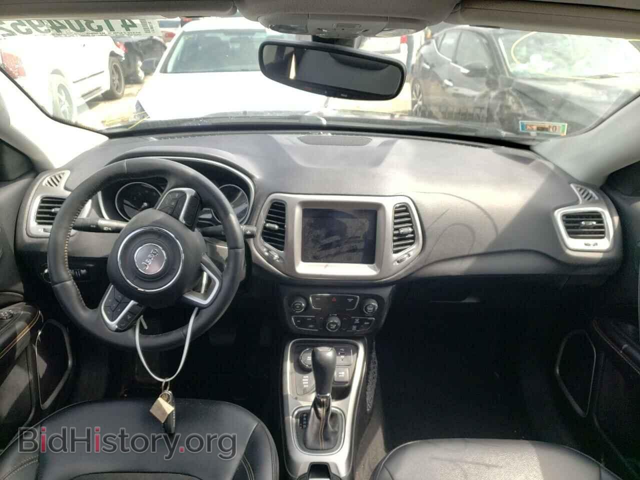 2017 JEEP COMPASS - VIN: 3C4NJDBB7HT671009 - Photo 9