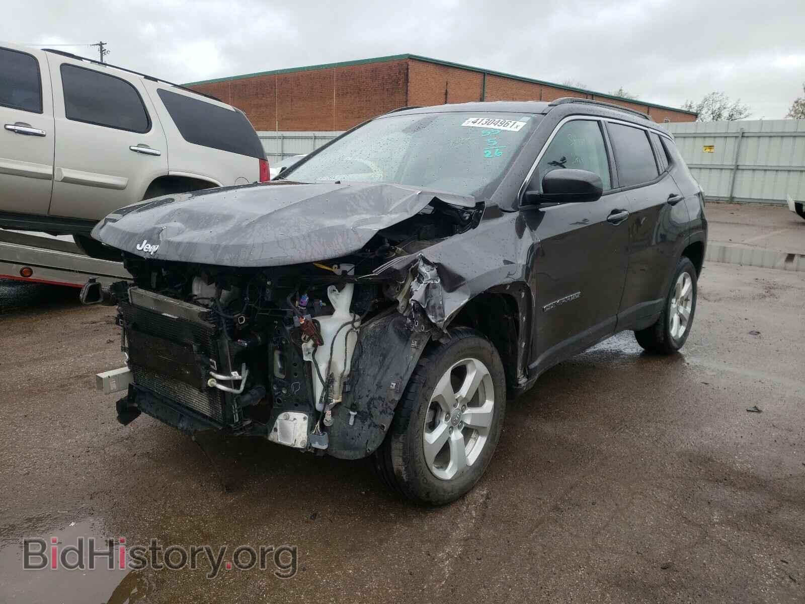 2018 JEEP COMPASS - VIN: 3C4NJDBB3JT185545 - Фото 2