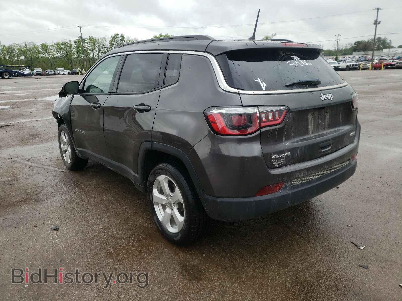 2018 JEEP COMPASS - VIN: 3C4NJDBB3JT185545 - Фото 3