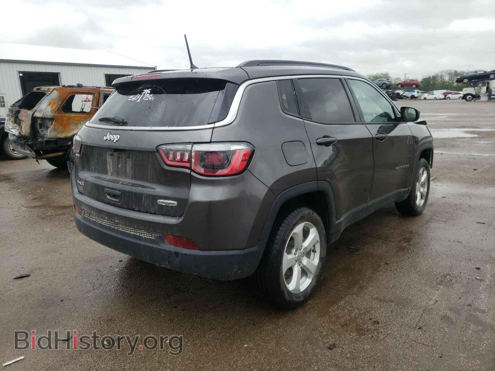 2018 JEEP COMPASS - VIN: 3C4NJDBB3JT185545 - Фото 4