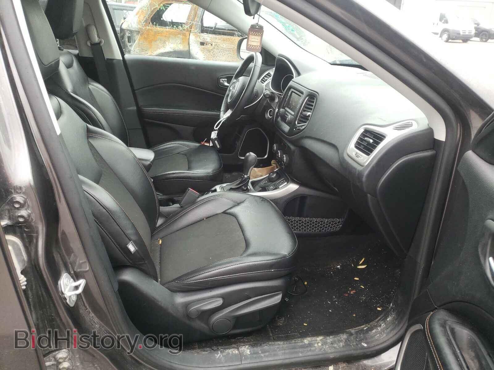 2018 JEEP COMPASS - VIN: 3C4NJDBB3JT185545 - Фото 5