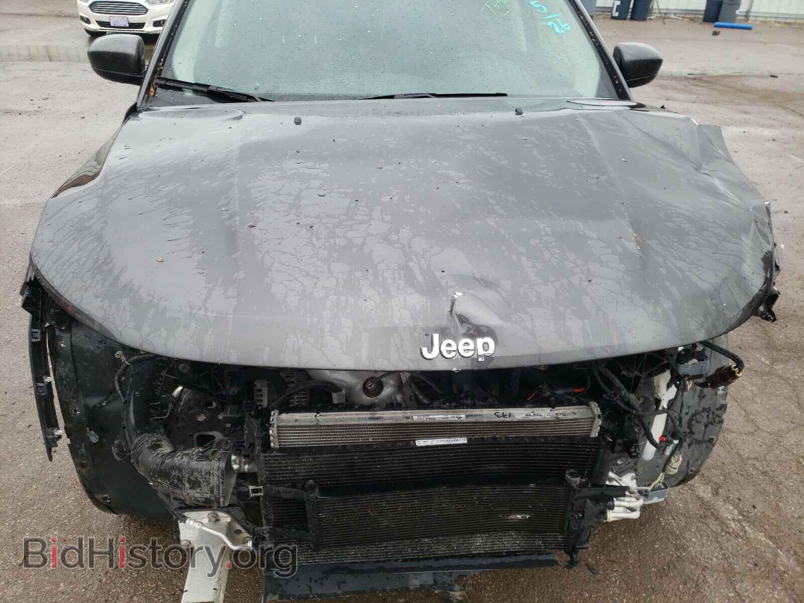 2018 JEEP COMPASS - VIN: 3C4NJDBB3JT185545 - Фото 7