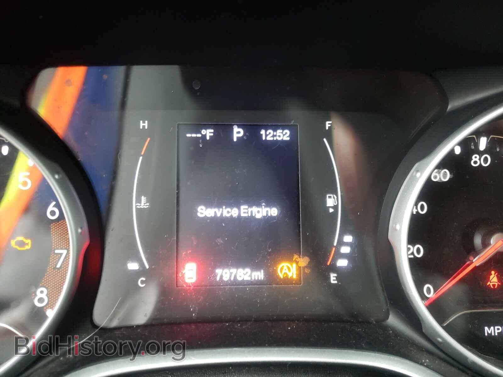 2018 JEEP COMPASS - VIN: 3C4NJDBB3JT185545 - Фото 8