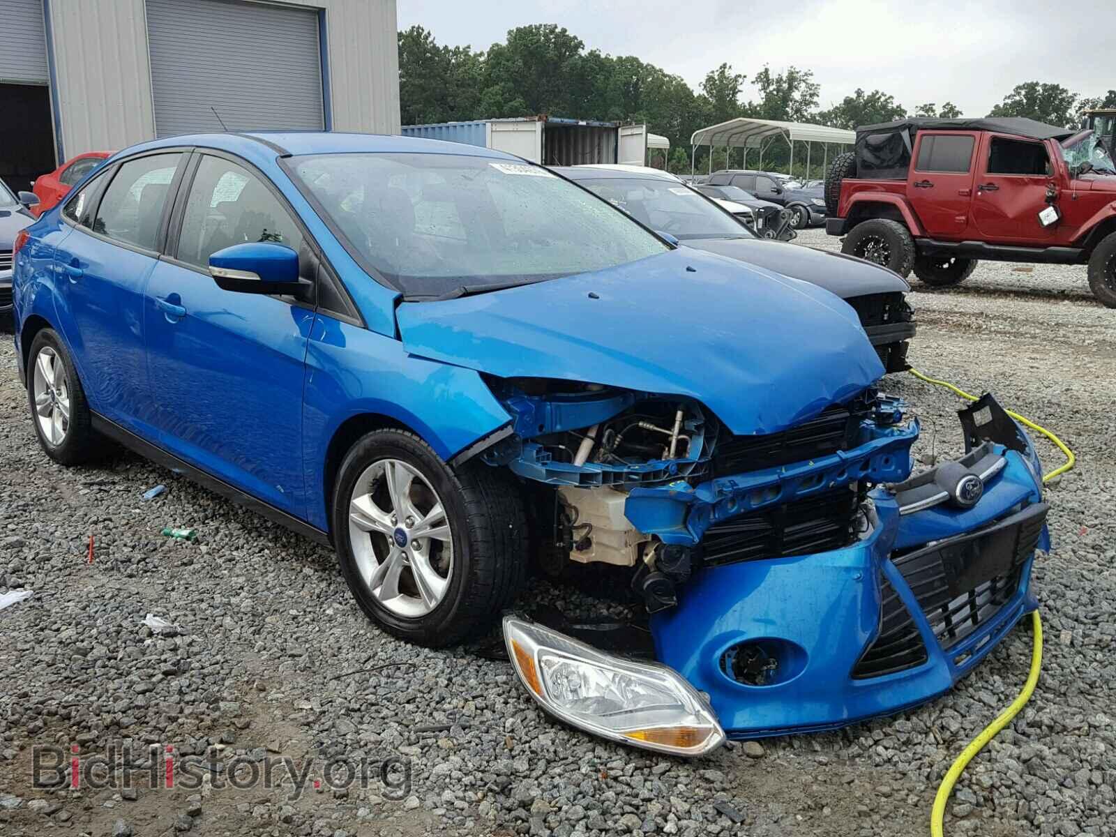 Photo 1FADP3F27EL172738 - FORD FOCUS 2014