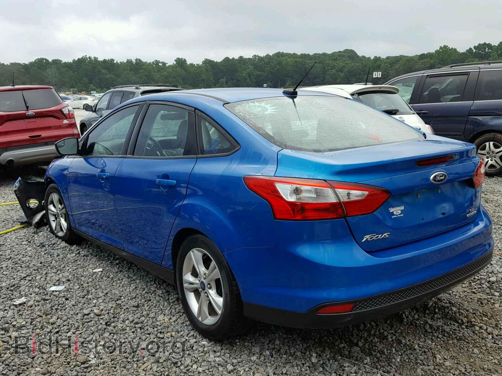 2014 FORD FOCUS - VIN: 1FADP3F27EL172738 - Photo 3