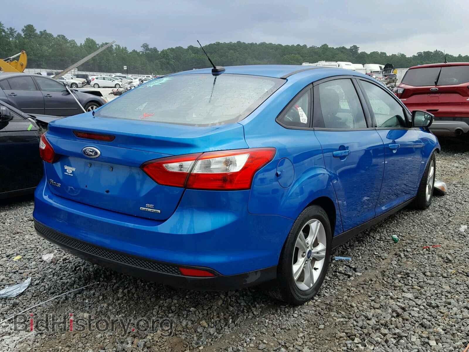 2014 FORD FOCUS - VIN: 1FADP3F27EL172738 - Photo 4