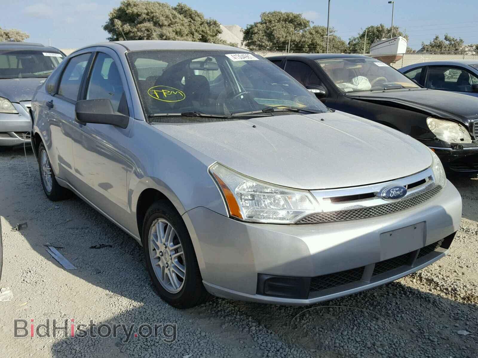 Фотография 1FAHP35N69W246992 - FORD FOCUS 2009