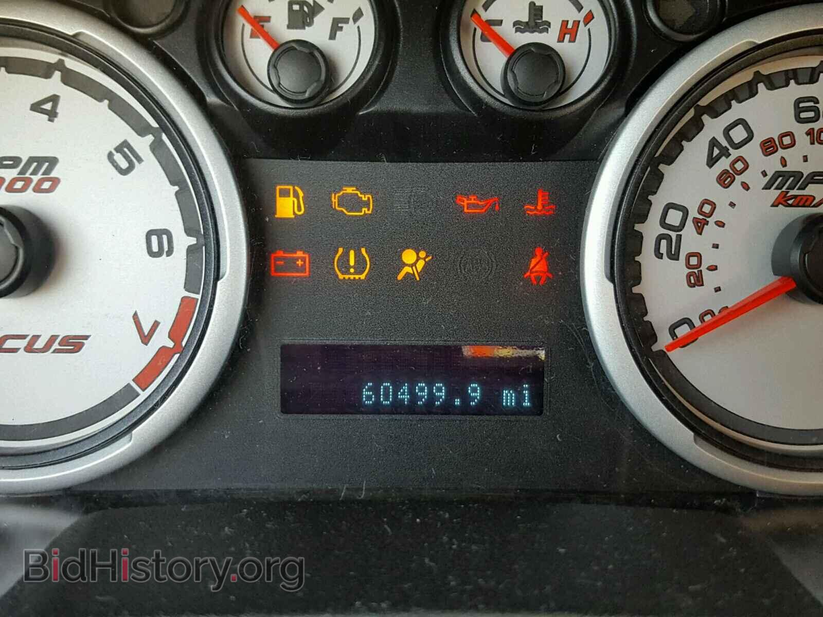 2009 FORD FOCUS - VIN: 1FAHP35N69W246992 - Фото 8