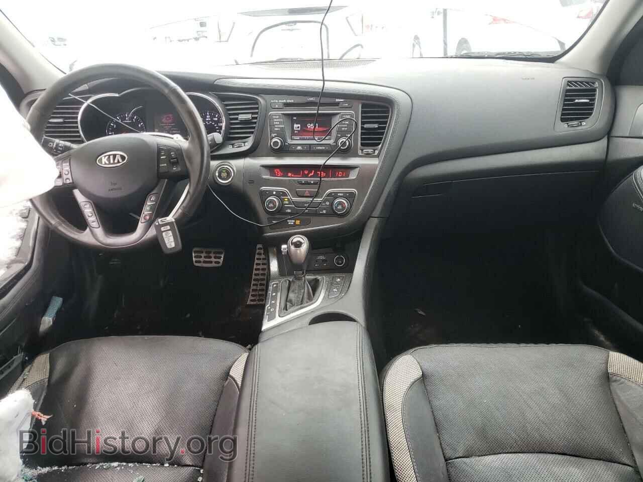 2012 KIA OPTIMA - VIN: 5XXGR4A62CG008960 - Фото 8