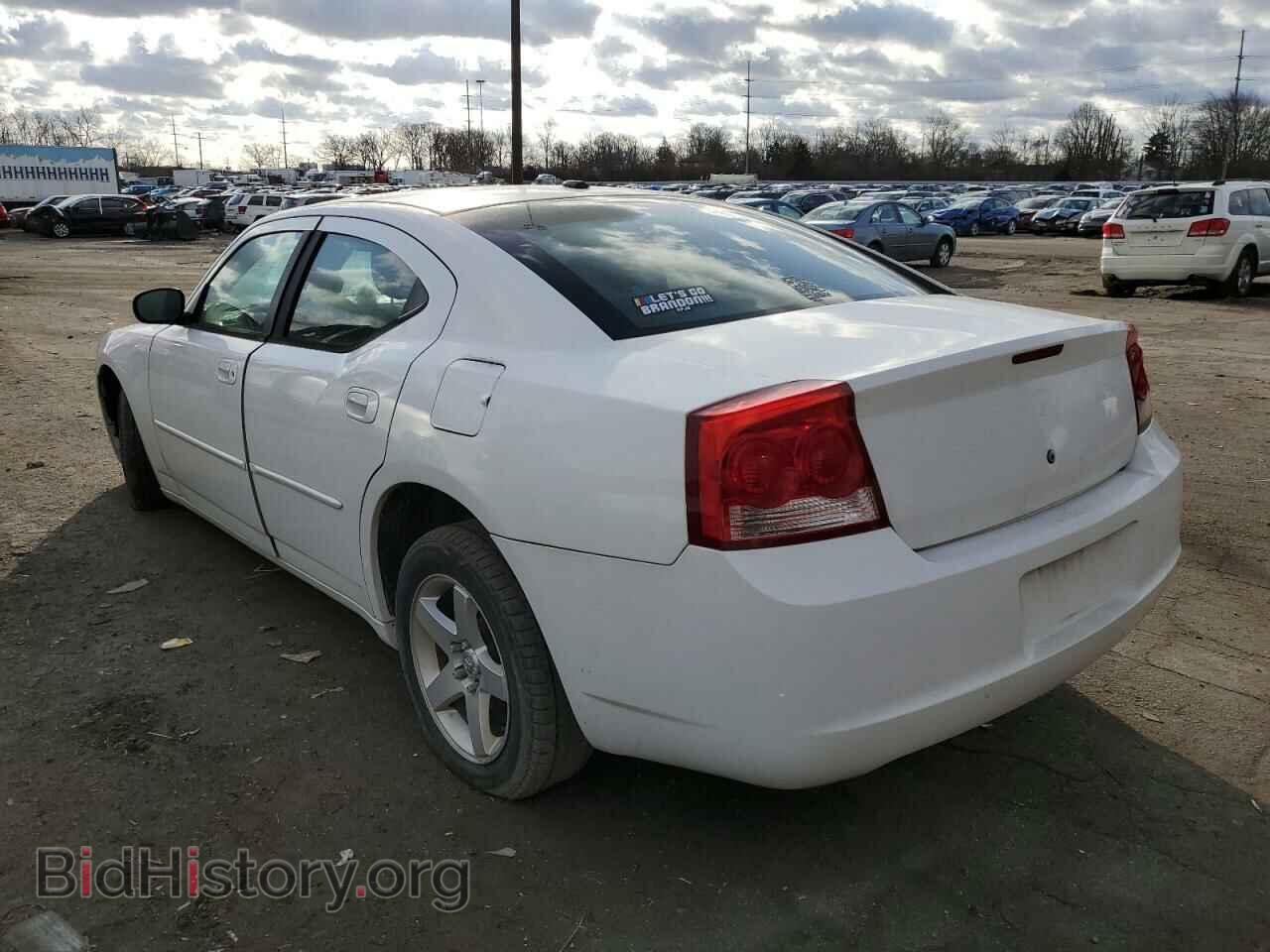 2010 DODGE CHARGER - VIN: 2B3CA3CV2AH287388 - Фото 2