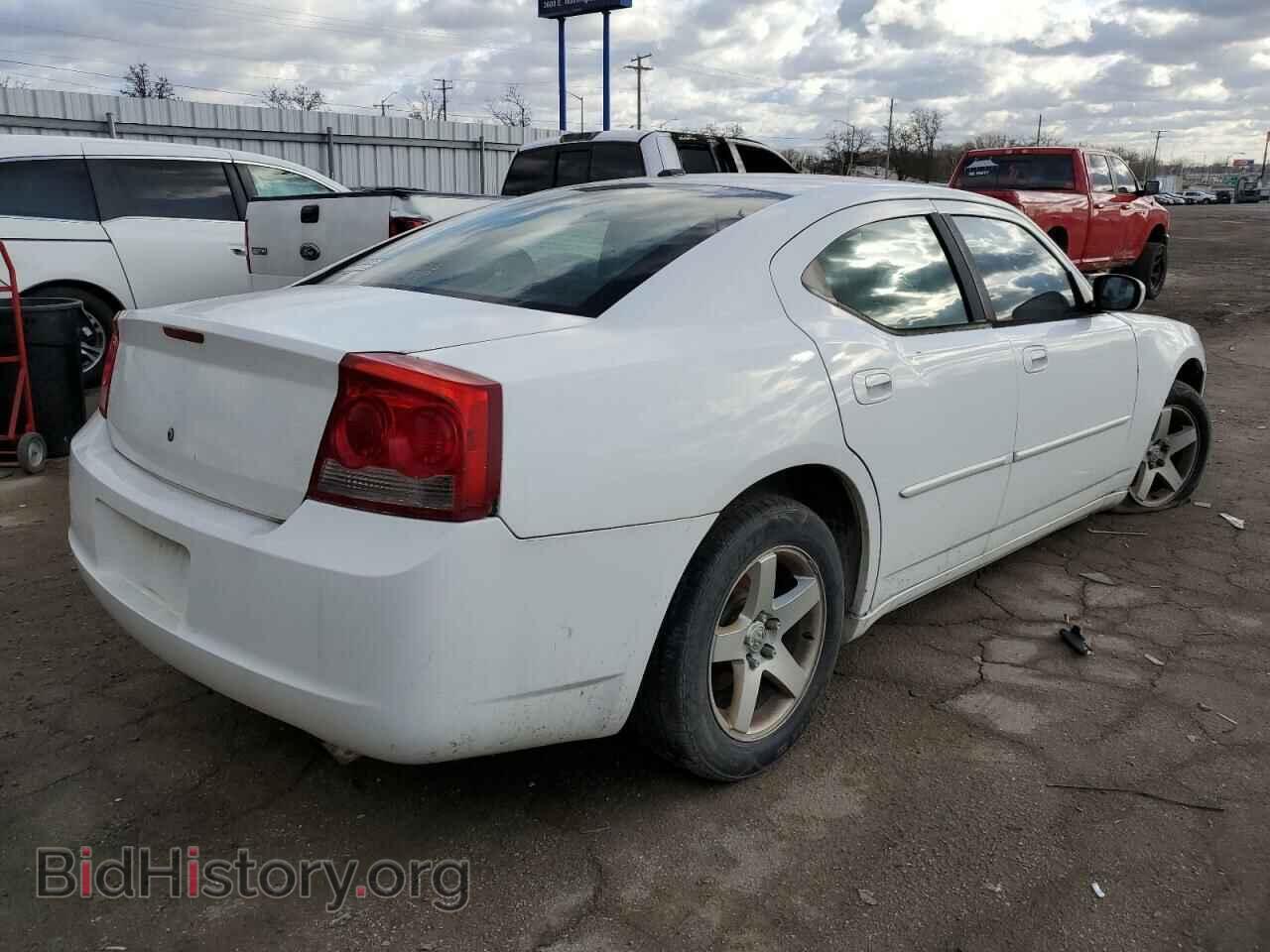 2010 DODGE CHARGER - VIN: 2B3CA3CV2AH287388 - Фото 3