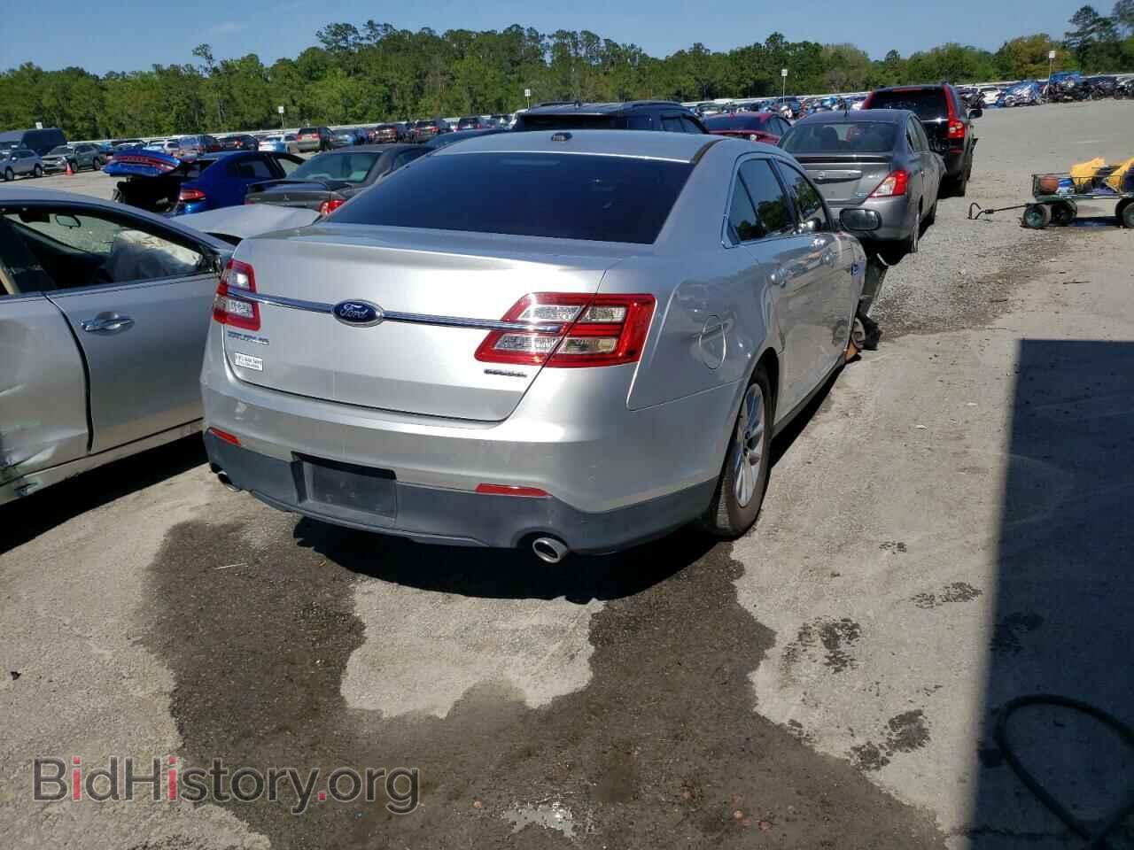 2013 FORD TAURUS - VIN: 1FAHP2D83DG212937 - Фото 4