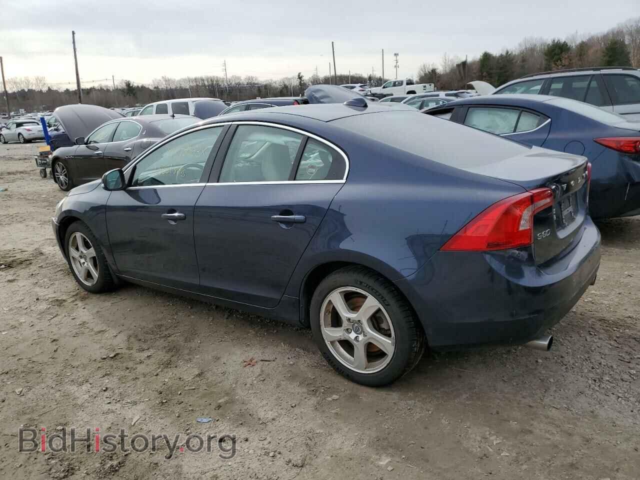 2012 VOLVO S60 - VIN: YV1622FSXC2119749 - Фото 2