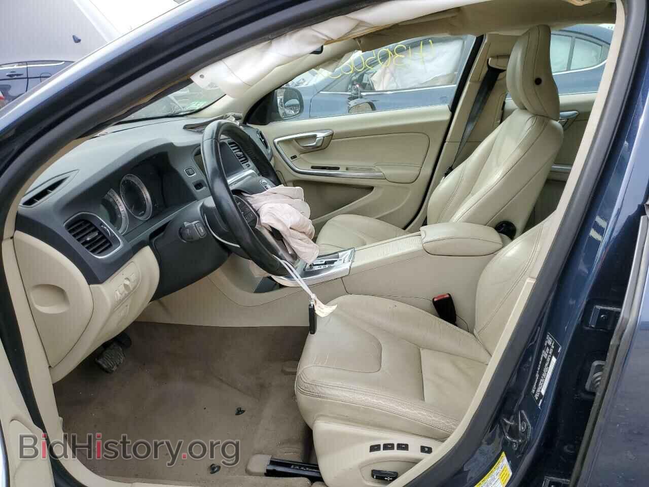 2012 VOLVO S60 - VIN: YV1622FSXC2119749 - Фото 7