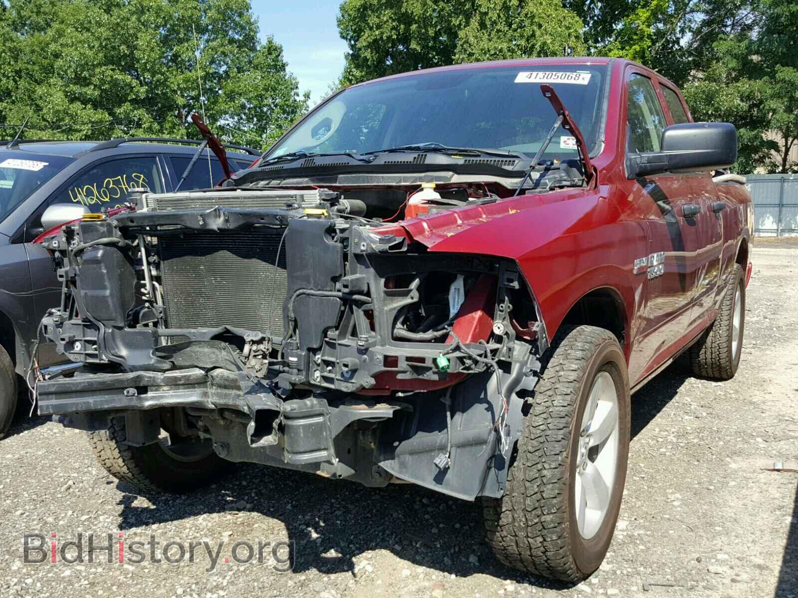 2014 RAM 1500 ST - VIN: 1C6RR7FT5ES132875 - Фото 2