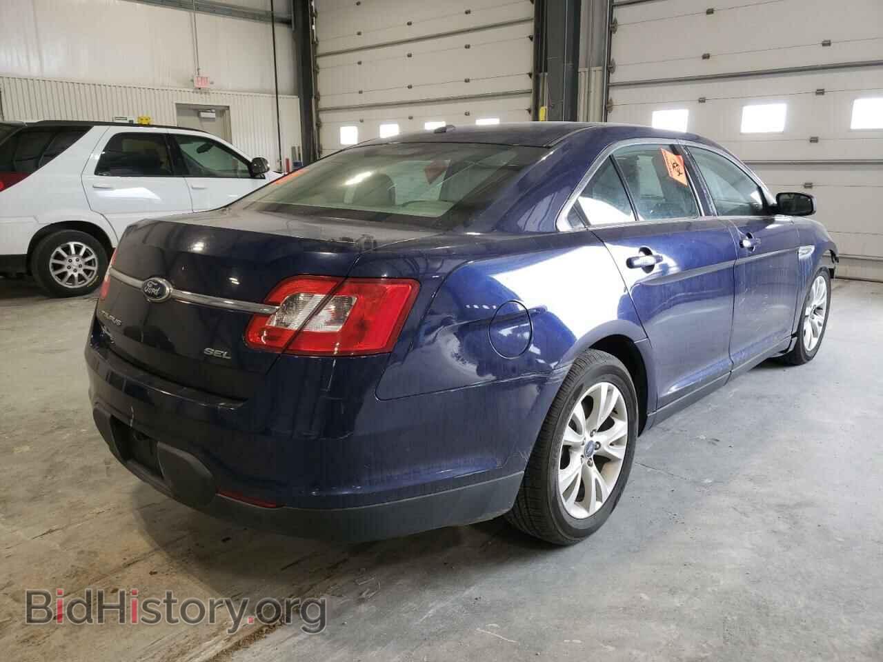 2011 FORD TAURUS - VIN: 1FAHP2EW5BG157367 - Photo 4