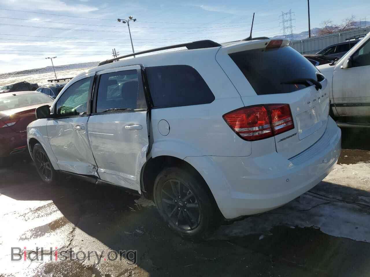 2020 DODGE JOURNEY - VIN: 3C4PDCAB0LT274228 - Фото 2