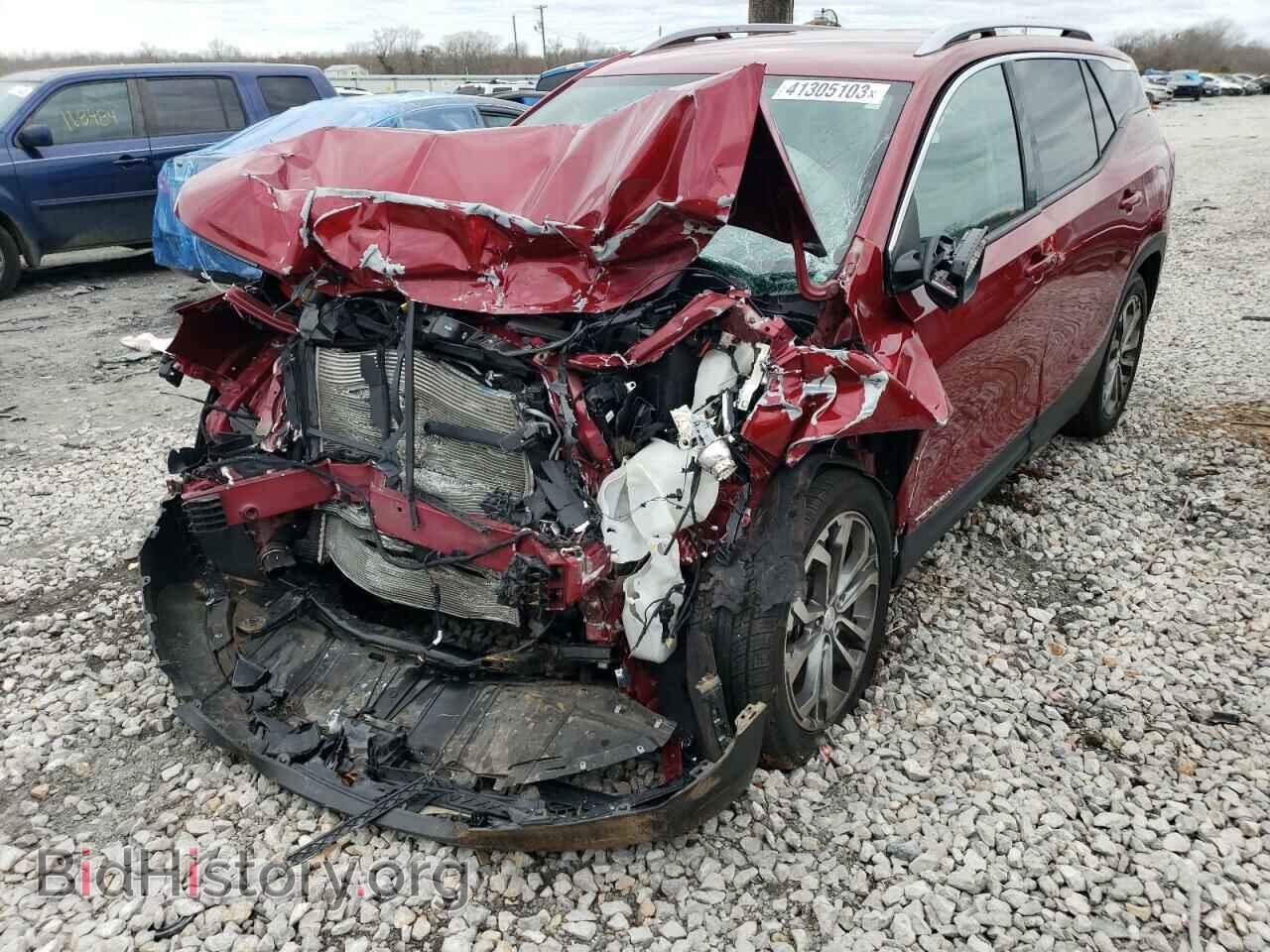 Photo 3GKALPEX2LL244870 - GMC TERRAIN 2020